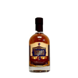 Premium Serbian fruit brandy, 700ml, traditional Balkan spirit, authentic local distillation.