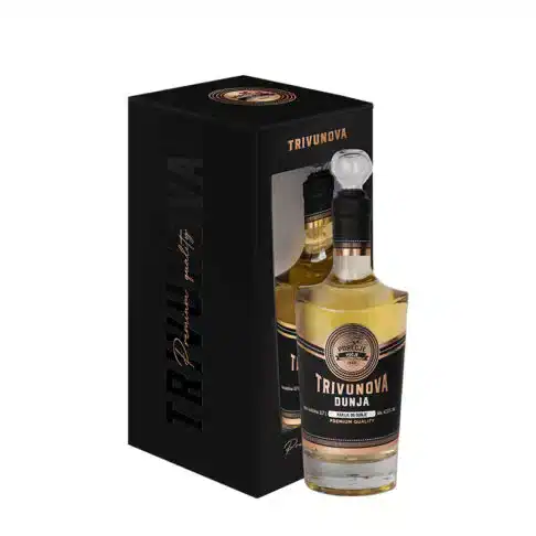 Premium traditional rakija from NDV Rakija, crafted with quality ingredients.