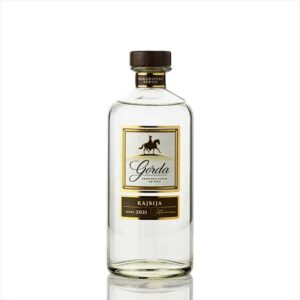 Premium Serbian Rakija, oak-aged, 2021, unique for traditional flavor and quality.