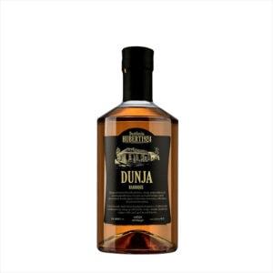 Rich herbal fruit brandy from NDV Rakija with traditional distillation. Perfect for authentic Balkan spirits lovers.