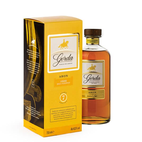 Premium Serbian Grape Rakija in a Beautiful Bottle.