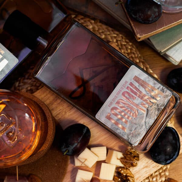 Premium fruit brandy, traditional Balkan spirit, crafted for authentic flavor.