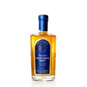 Baltic fruit brandy with traditional Serbian recipe, grape and plum flavor, high quality Serbian brandy.
