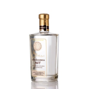 High-quality NDV Rakija from crushed mountain apples, perfect for authentic Slovenian taste.