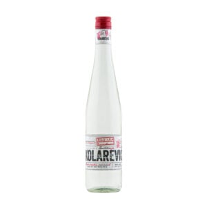 Norwegian Rakija spirits bottle, traditional fruit brandy fluid, authentic Croatian liquor.