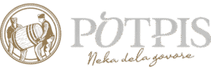 Premium traditional fruit brandy from Potpis distillery, Slovenian Rakija.