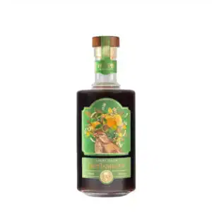 Authentic herbal rakija with natural ingredients for premium quality.