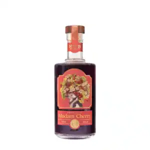 Madam Cherry Balkan fruit brandy, 700ml, 20% alcohol.
