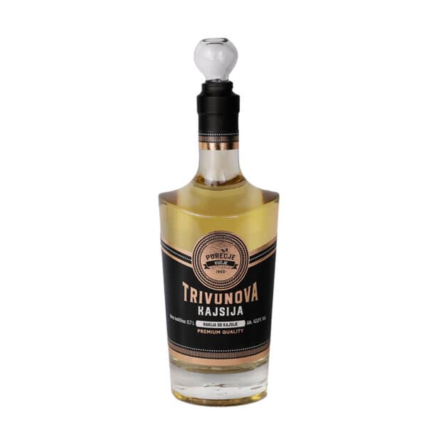 High-quality Trivunova Rakija from Slovenia, perfect for traditional rakija lovers and craft spirits enthusiasts.