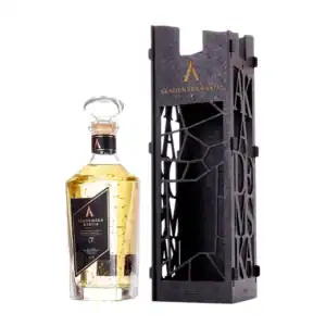 Beautifully crafted bottle of NDV Rakija with sleek packaging and luxurious presentation.