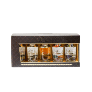 Elegant set of NDV Rakija shot glasses with premium design. Perfect for tasting traditional Balkan spirits.
