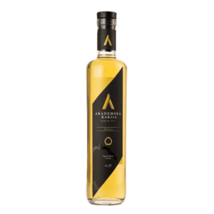 High-quality Akademska Rakija from Slovenia, 0.7L, ideal for traditional rakija enjoyment.
