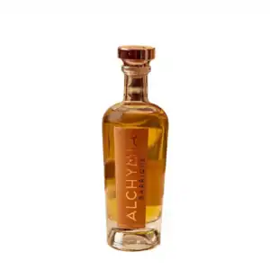 Handcrafted Balkan fruit brandy in a stylish glass bottle. Perfect for authentic Rakija experiences.