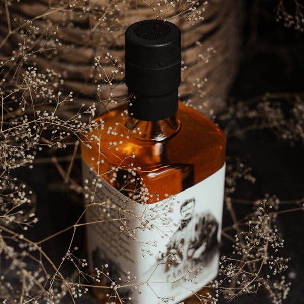 High-quality NDV Rakija bottle, traditional spirit from Slovenia.