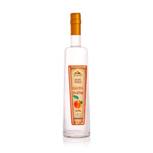 High-quality Slovenian fruit brandy, traditional NDV Rakija from Slovenia.