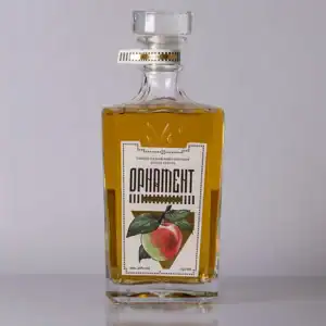 Premium fruit brandy from Croatia, delicious apple flavor.