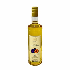 High-quality plum fruit brandy, traditional Serbian spirit. Perfect for celebrations and gifting.