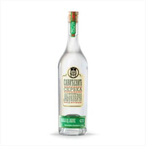 High-quality Serbian brandy blackcurrant flavor, 42% alcohol, traditional distillation.