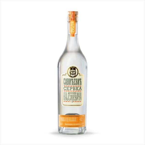 Premium Serbian Rakija Bottle for Authentic Flavor.
