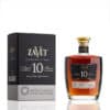 Premium Serbian 10-year aged rakija bottle and box, authentic fruit brandy, limited edition.
