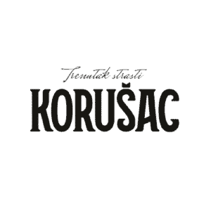 Premium Slovenian rakija from Korusac fruit. Handcrafted, traditional, high-quality distillation.