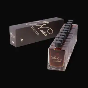 Elegant bottle of NDV Rakija with luxurious packaging. Perfect for gifting or premium savoring. Authentic Balkan spirit.