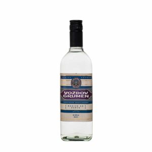 High-quality Vozdov Grumen rakija from Dunjse, perfect for traditional Slovenian celebrations.
