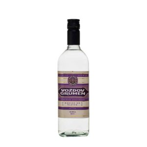 Premium Slovenian Rakija from Vodzov Grumen, liquor made from fruit, perfect for celebrations.