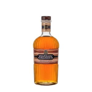 Premium medovača rakija from Voždov Grumen.
